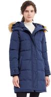 🧥 womens thickened winter clothing: orolay adjustable coats, jackets & vests logo