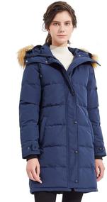 img 4 attached to 🧥 Womens Thickened Winter Clothing: Orolay Adjustable Coats, Jackets & Vests