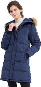 img 1 attached to 🧥 Womens Thickened Winter Clothing: Orolay Adjustable Coats, Jackets & Vests