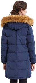 img 3 attached to 🧥 Womens Thickened Winter Clothing: Orolay Adjustable Coats, Jackets & Vests