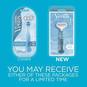 img 3 attached to 🪒 Gillette Venus Smooth Women's Razor Kit - 1 Handle with 2 Refills