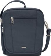 👜 medium midnight travelon anti-theft classic tour bag - optimal size for travel logo