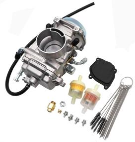 img 4 attached to KIPA Carburetor Polaris Sportsman 1996 1998