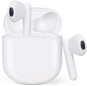 img 4 attached to Wireless Bluetooth Headphones Cancelling Earphones Headphones for Earbud Headphones