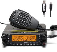 📻 discover the versatile tyt th-7900 mobile radio: 50w dual band vhf/uhf vehicle transceiver with cable logo