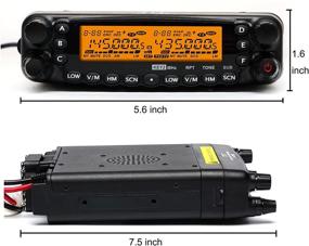 img 2 attached to 📻 Discover the Versatile TYT TH-7900 Mobile Radio: 50W Dual Band VHF/UHF Vehicle Transceiver with Cable