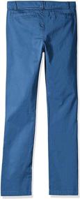 img 1 attached to Childrens Place Skinny Uniform Chino Boys' Clothing for Pants