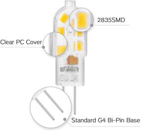 img 2 attached to 🌳 Revitalize Your Landscape with Daylight Interior Halogen Replacement