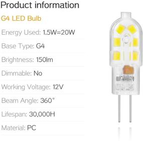 img 1 attached to 🌳 Revitalize Your Landscape with Daylight Interior Halogen Replacement