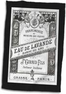 image vintage paris perfume label logo