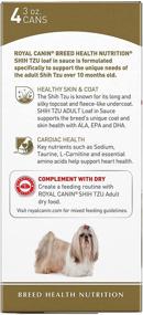 img 2 attached to 🐶 Shih Tzu Wet Dog Food by Royal Canin: Optimized Breed Health Nutrition