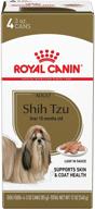 🐶 shih tzu wet dog food by royal canin: optimized breed health nutrition logo