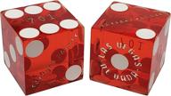 🎲 authentic las vegas casino craps dice pairs - cyber-deals wide 19mm selection - table-played excellence логотип