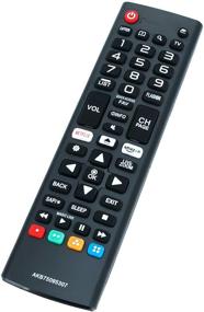 img 1 attached to 📺 Highly Compatible LG TV Replacement Remote AKB75095307: Easily Control 43UJ6560, 49UJ6500, 55UJ6540 & More!