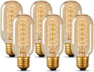 dazzling dimmable vintage tubular decorative: timeless elegance meets fashion-forward design логотип