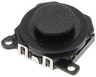 🎮 gametown psp 1000 1001 replacement analog 3d button thumbstick joystick with cap - black logo