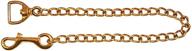 solid brass chain by intrepid international logo