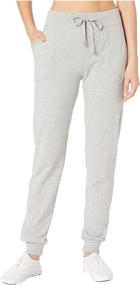 img 4 attached to 👖 Comfortable and Stylish: Champion Women's Jersey Joggers for Everyday Athleisure