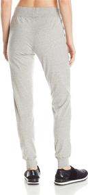 img 3 attached to 👖 Comfortable and Stylish: Champion Women's Jersey Joggers for Everyday Athleisure