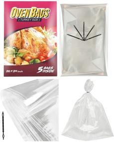 img 3 attached to Counts Cooking Roasting 20×24Inch Vegetables