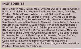 img 1 attached to Ultimate Nutrient-Rich Diet: Castor & Pollux Pristine with Raw Bites Dry Dog Food