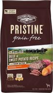 ultimate nutrient-rich diet: castor & pollux pristine with raw bites dry dog food logo