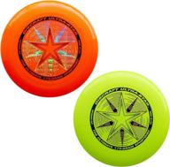 🥏 discraft 175g ultra star sport disc - 2 pack: ultimate frisbee essential логотип