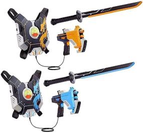 img 4 attached to Experience Epic Battles with Dojo Battle Electronic Battling Blasters