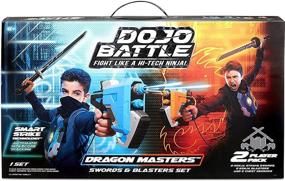 img 1 attached to Experience Epic Battles with Dojo Battle Electronic Battling Blasters