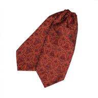 🧣 epoint c b aq p 018 paisley gentlemen microfiber men's accessories: superior style for dapper gentlemen logo