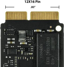 img 1 attached to Odyson 128GB Replacement MacBook A1502