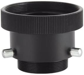 img 2 attached to Enhance Your Telescope Experience with Celestron 93653-A 1.25-Inch Visual Back Metal Adapter (Black)