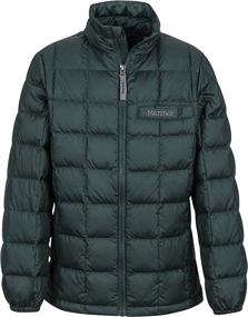 img 1 attached to 🧥 Marmot Puffer Jacket Power Cobalt – Optimal Boys' Clothing for Jackets & Coats