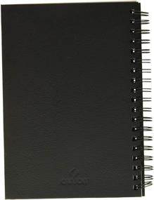 img 3 attached to Canson Artist Series Sketch Book: 7 x 10 Inch Side Wire Bound Paper Pad 📔 with 80 Sheets – Ideal for Pencil and Charcoal Drawing, Acid Free and 65 Pound Weight