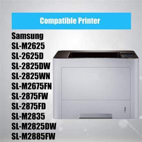 img 4 attached to 🖨️ High Yield 2-Pack Black Toner Cartridge 116L MLT-D116L for SL-M2825DW Printer - 4Benefit Compatible, 3.0K Pages