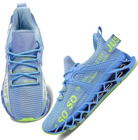 img 4 attached to Wonesion Walking Athletic Sneakers Numeric_8 Women's Shoes for Athletic