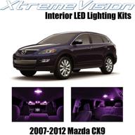 интерьерный светодиодный набор xtremevision для mazda cx9 2007-2012 (10 штук) розовый скачать инструментарий для установки набора исполнительных устройств. логотип