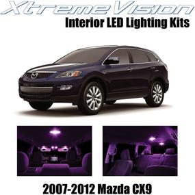 img 4 attached to Интерьерный светодиодный набор XtremeVision для Mazda CX9 2007-2012 (10 штук) Розовый скачать инструментарий для установки набора исполнительных устройств.