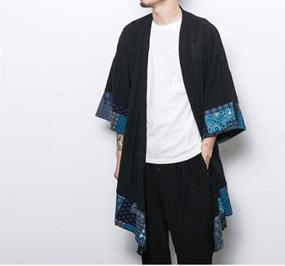 img 2 attached to 👘 HZCX FASHION Lightweight Kimono Cardigan for Effortless Style