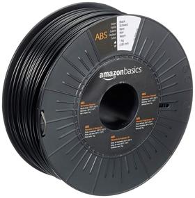 img 4 attached to 🖨️ High-Quality AmazonBasics Printer Filament: 2.85mm Black Additive Manufacturing Products