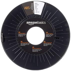 img 2 attached to 🖨️ High-Quality AmazonBasics Printer Filament: 2.85mm Black Additive Manufacturing Products