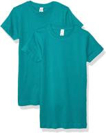 aquaguard sportswear longer t-shirt 2 for girls: clothing tops, tees, and blouses logo