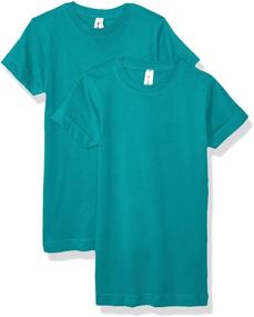 img 2 attached to AquaGuard Sportswear Longer T-Shirt 2 for Girls: Clothing Tops, Tees, and Blouses