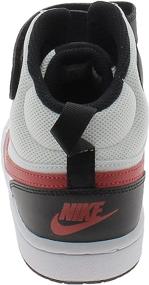 img 3 attached to Nike Borough CD7782 110 University RED Black