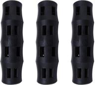 black snappy grip replacement bucket handles - pack of 3 - ergonomic design logo