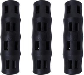 img 2 attached to Black Snappy Grip Replacement Bucket Handles - Pack of 3 - Ergonomic Design