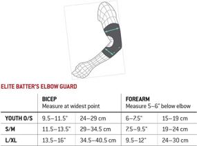 img 2 attached to G Form Elite Batters Elbow Silver