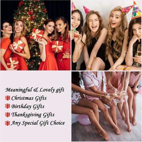 img 3 attached to 🤝 KINGSIN Family Sister Gift Pinky Promise Bracelets Set: Friendship & Sisterhood Bonding Bracelet for Best Friends and Sisters