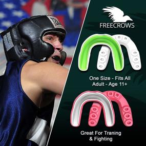 img 3 attached to MMA Mouthguard Youth Mouth Guard Sports & Fitness