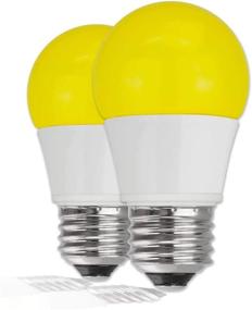 img 4 attached to Efficient Non Dimmable TCP Yellow Equivalent: The Ultimate Lighting Solution